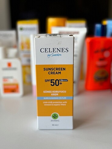 Celenes güneş kremi