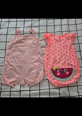 LC Waikiki Pembe Bebek Tulumları