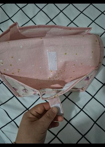  Beden pembe Renk bebek Alt açma bakım çantası organizer