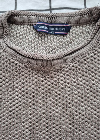 Erkek örme kazak - Görsel 2