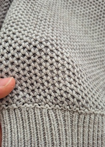 Erkek örme kazak - Görsel 3