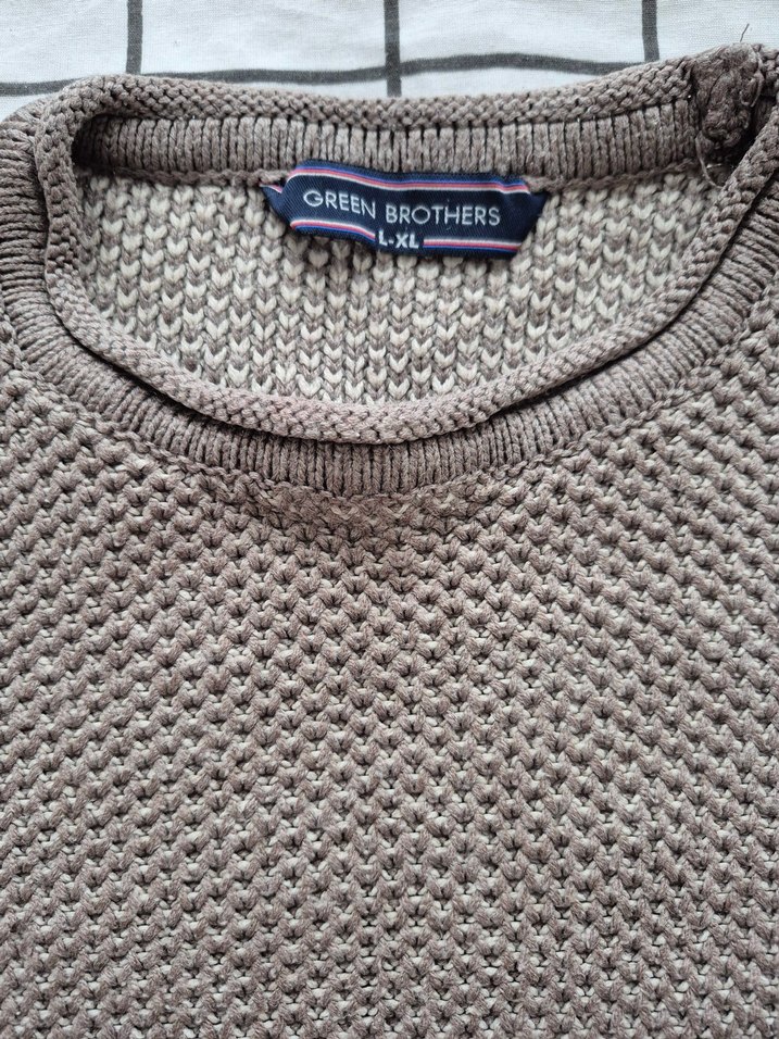 Erkek örme kazak - Görsel 2