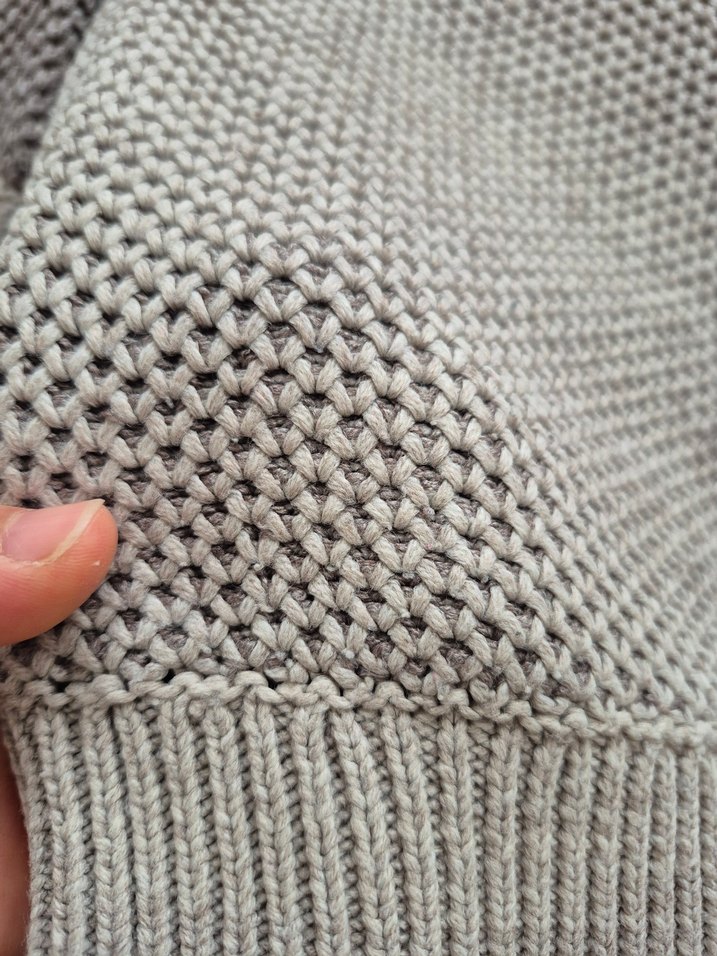 Erkek örme kazak - Görsel 3