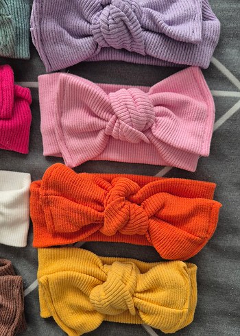 Çok Renkli Bohem Çocuk Saç Bantları - Görsel 2