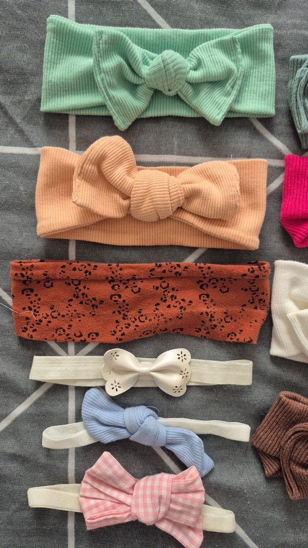 Çok Renkli Bohem Çocuk Saç Bantları - Görsel 4