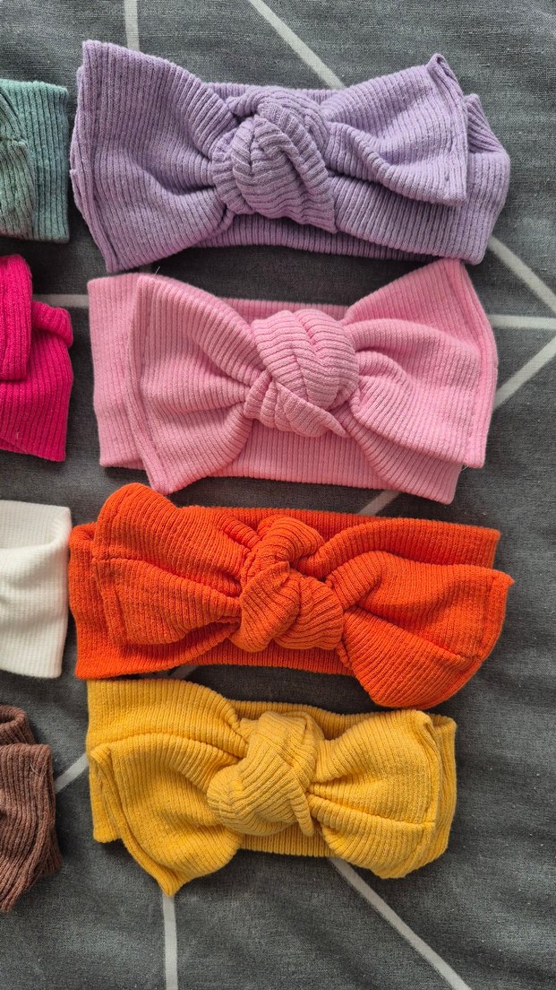 Çok Renkli Bohem Çocuk Saç Bantları - Görsel 2