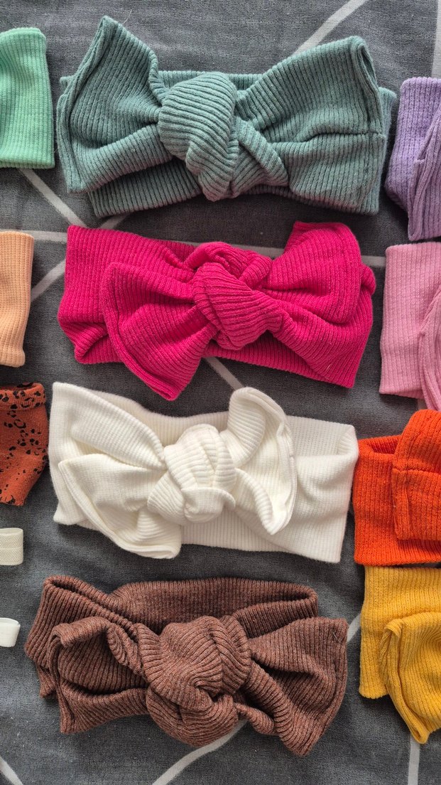 Çok Renkli Bohem Çocuk Saç Bantları - Görsel 3