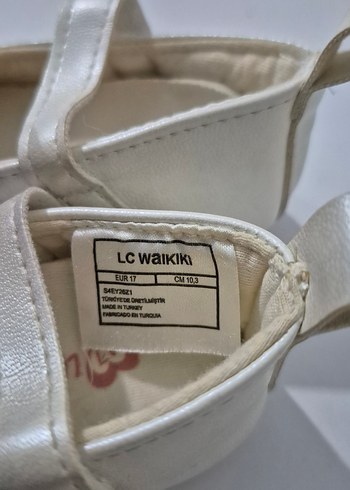 Kız Çocuk Beyaz Fiyonklu Babet - Görsel 4