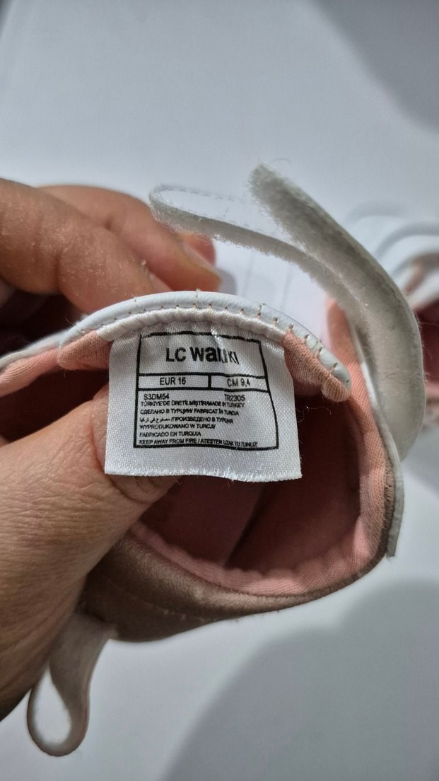 Bebek İlk Adım Ayakkabısı - Görsel 5