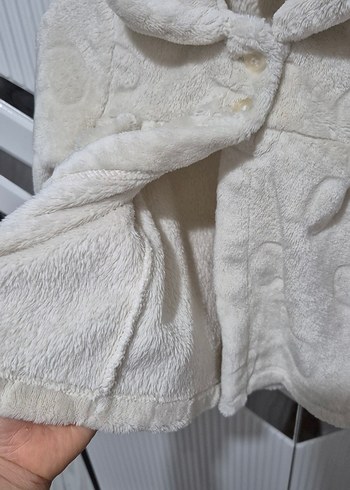 Kız Çocuk Peluş Ceket - Görsel 4