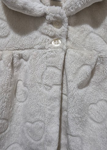 Kız Çocuk Peluş Ceket - Görsel 3