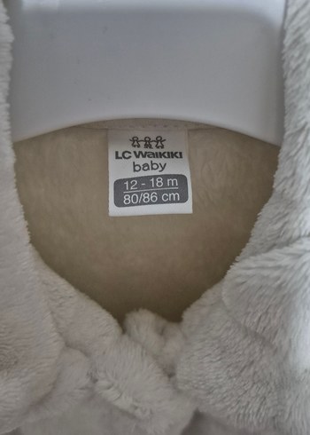 Kız Çocuk Peluş Ceket - Görsel 5