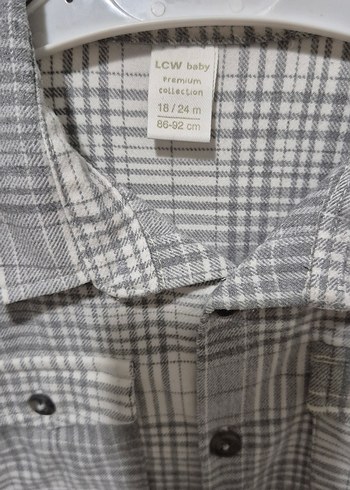 Erkek Çocuk Gömlek - Görsel 3