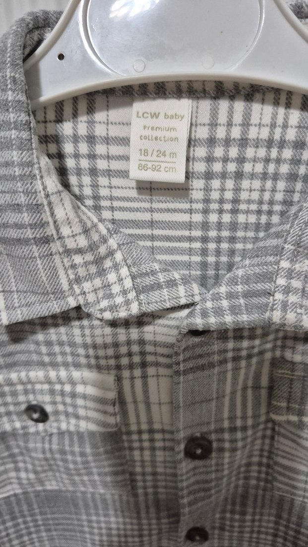 Erkek Çocuk Gömlek - Görsel 3