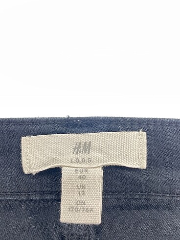 40 Beden siyah Renk H&M Jean / Kot %70 İndirimli.