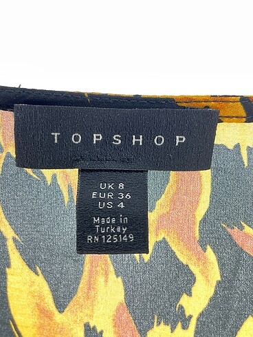 Topshop Kısa Elbise %70 İndirimli. - Görsel 4