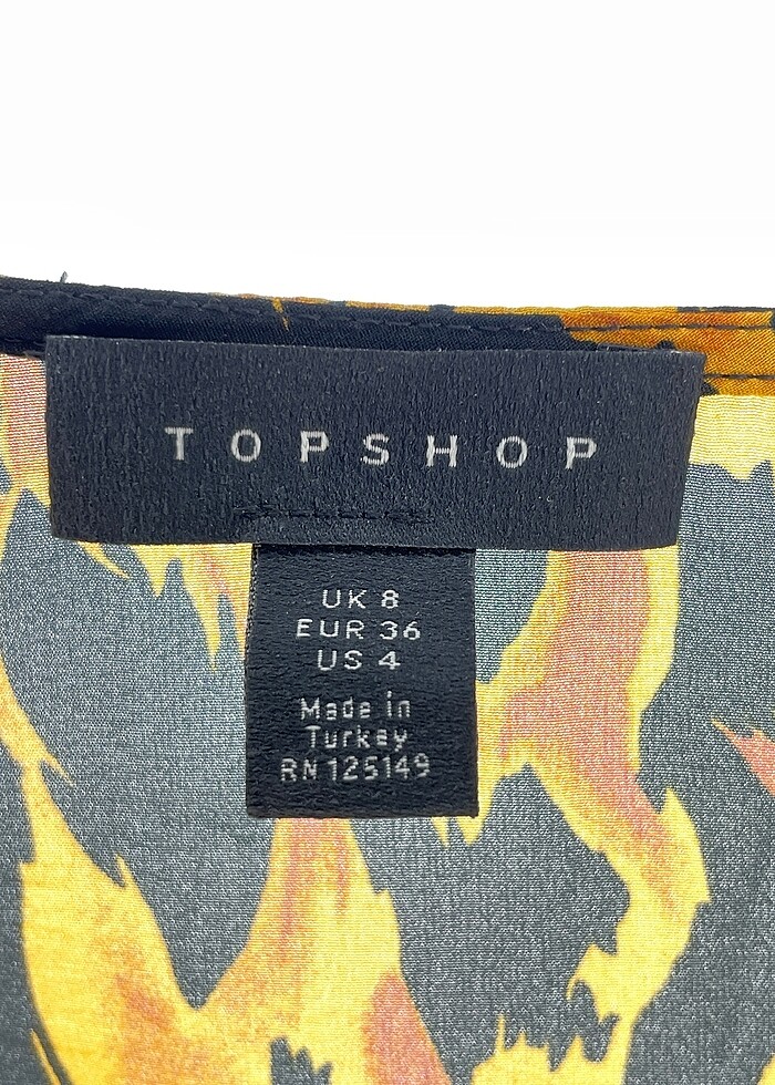 Topshop Kısa Elbise %70 İndirimli. - Görsel 4