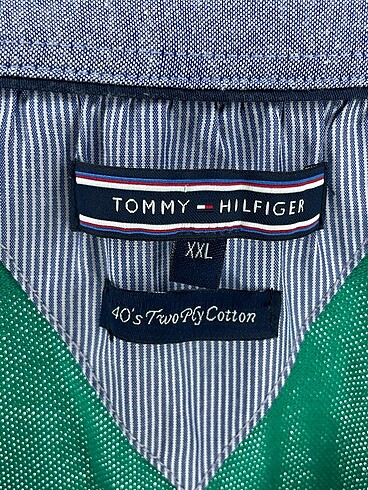 xxl Beden yeşil Renk Tommy Hilfiger T-shirt %70 İndirimli.