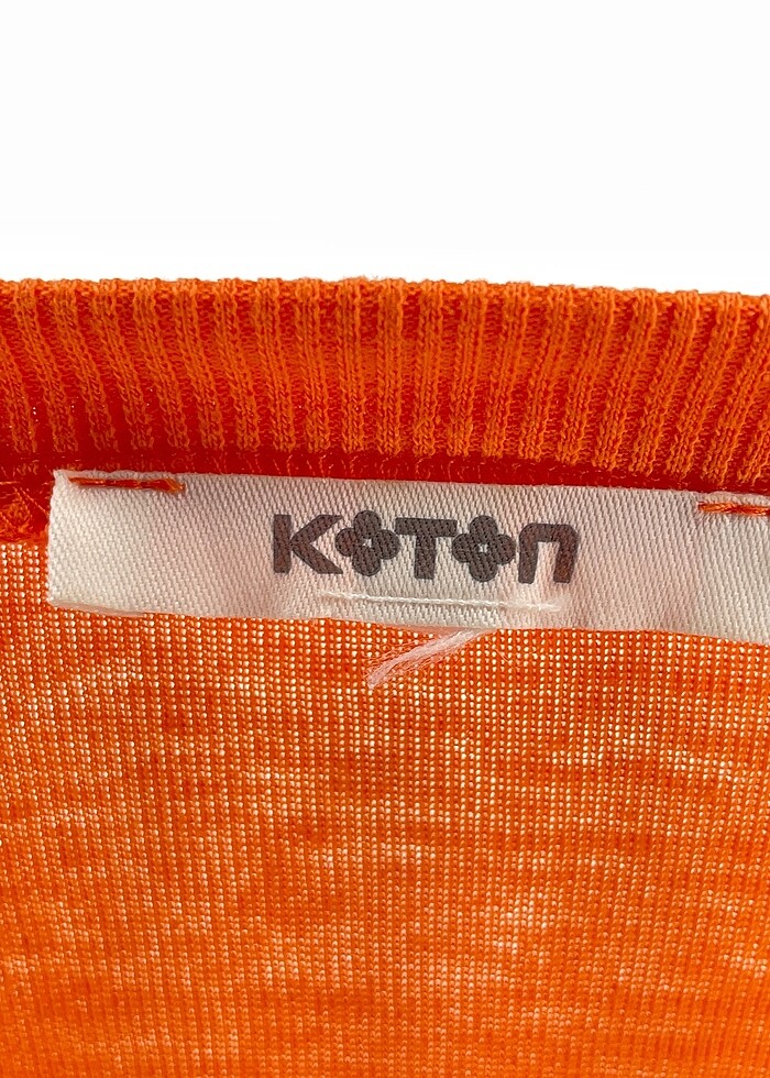 Koton T-shirt %70 İndirimli. - Görsel 4
