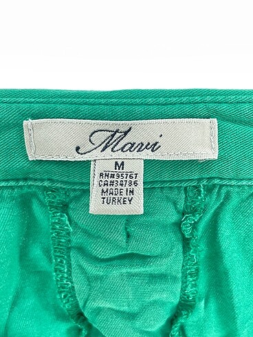 m Beden yeşil Renk Mavi Jeans Bluz %70 İndirimli.