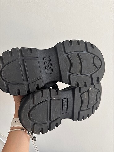 Zara zara sandalet siyah