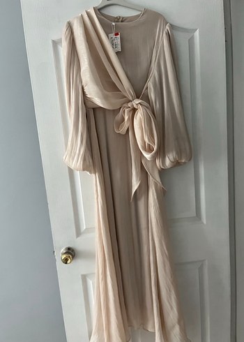 Krem sade abiye - Görsel 2