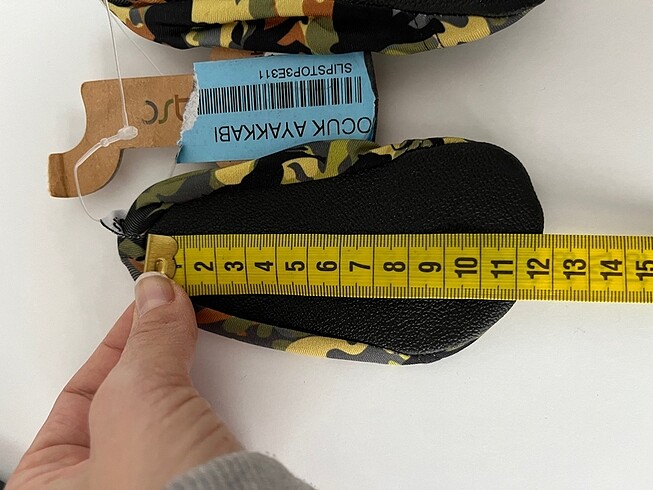 SLİPSTOP SAFARI HAVUZ DENİZ AYAKKAbı - Görsel 6