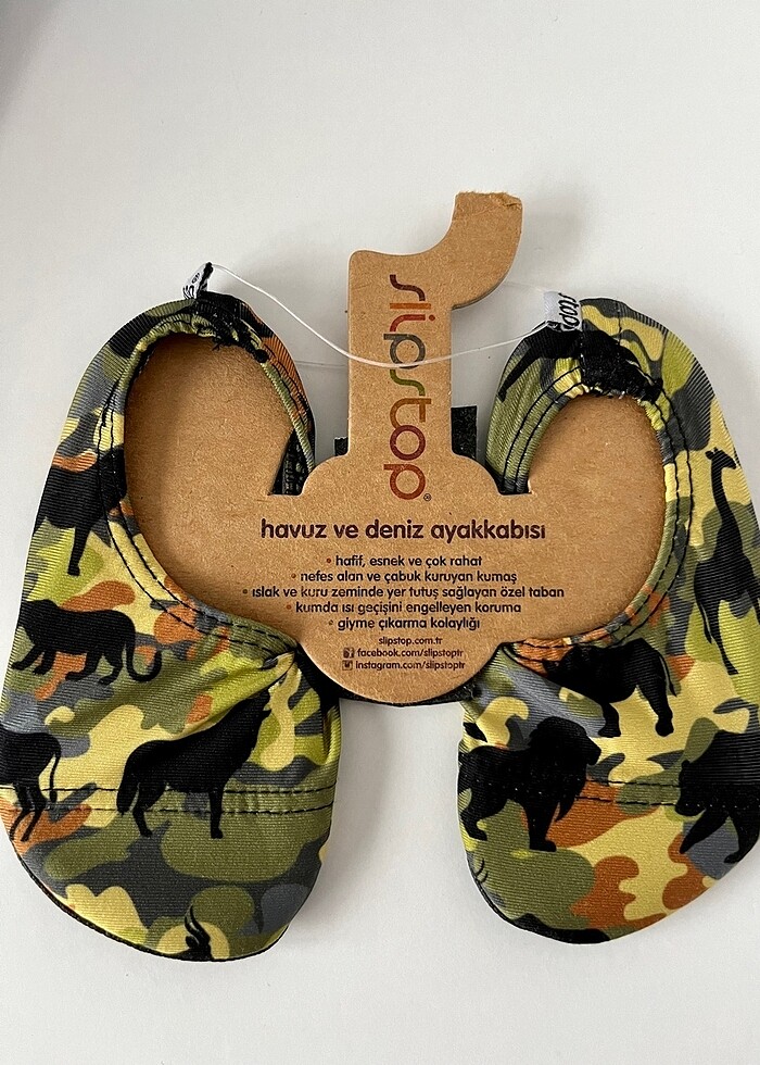 SLİPSTOP SAFARI HAVUZ DENİZ AYAKKAbı - Görsel 2