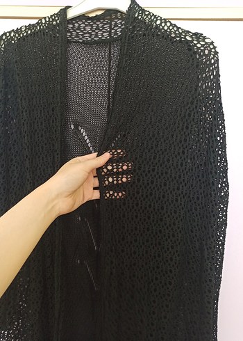 Zara Zara model dantel örgü hırka
