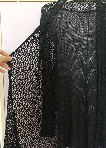 38 Beden Zara model dantel örgü hırka