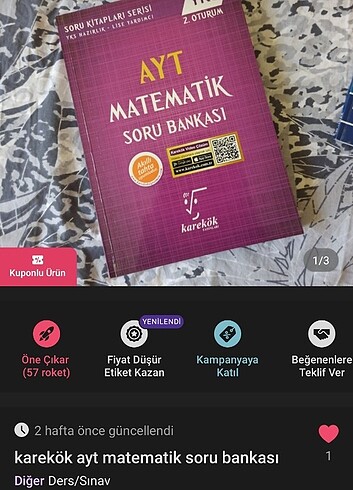 karekök ayt matematik 