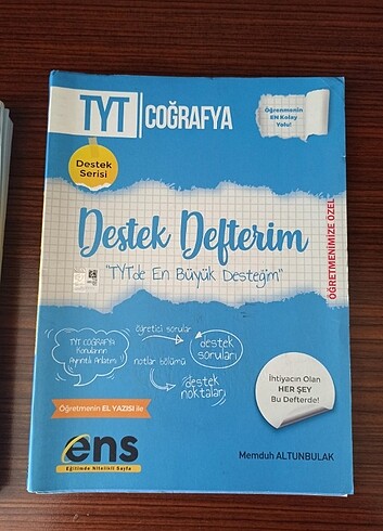 ens yayınları tyt coğrafya 9- 10. sınıf