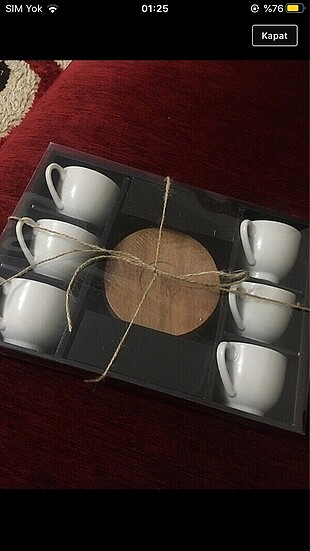 Fincan takımı