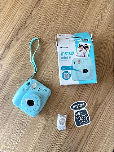İnstax mini 9 instant camera