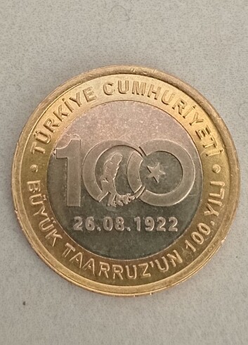 Büyük taarruz 100 yıl 1 çil parası