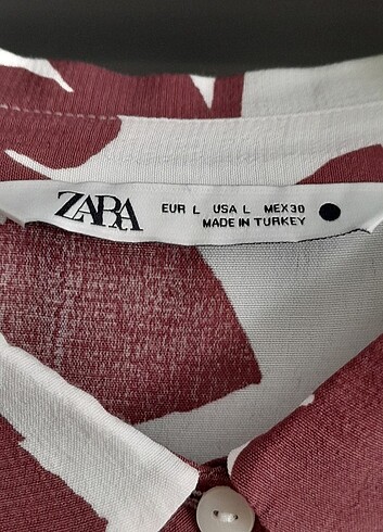 Zara Kadin uzun elbise