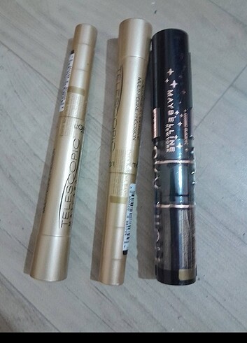 Loreal telescopoc ve sky high mascara