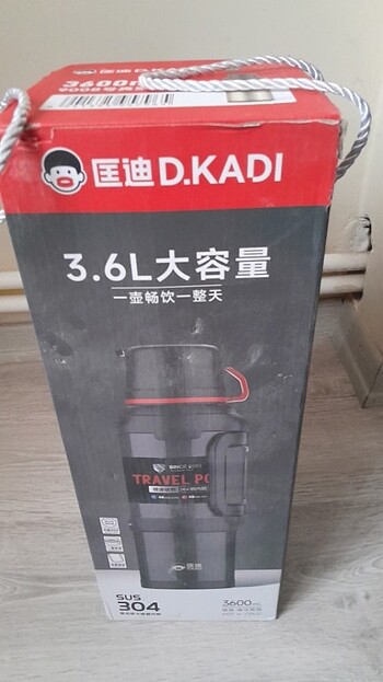 Celik termos 4 litre