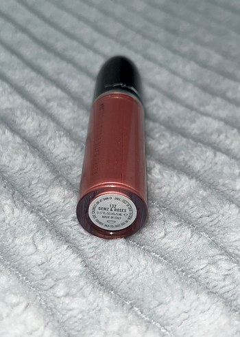MAC MAC RETRO MATTE METALİK LİKİT RUJ