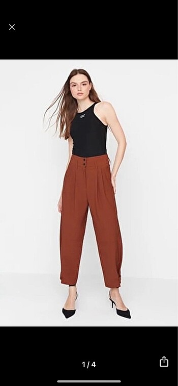 Sagaza Havuç pantalon
