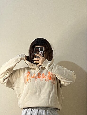 Nakışlı Sweatshirt