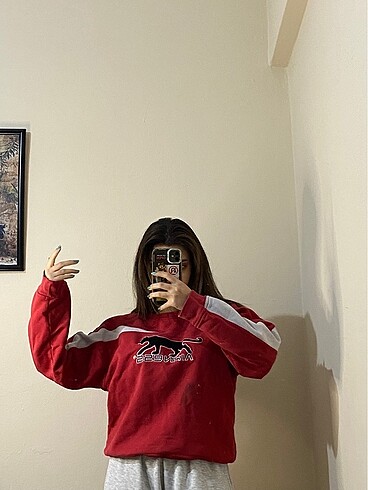 AIRNESS Vintage Sweatshirt