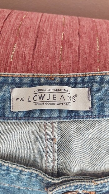32 Beden LCW JEANS Capri pantolon wsize 32 Beden