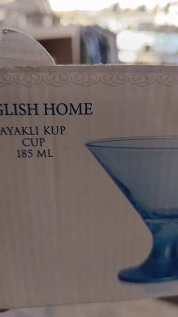  Beden Ayaklı cup