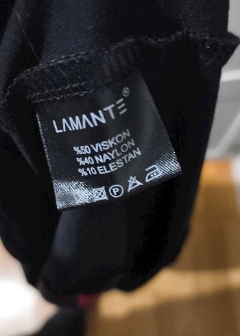 Yüksek Yakalı Siyah Uzun Kadın elbise - Görsel 7