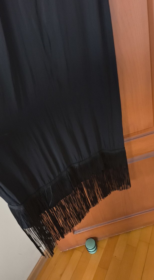 faik sönmez püskül detaylı. elbise - Görsel 3