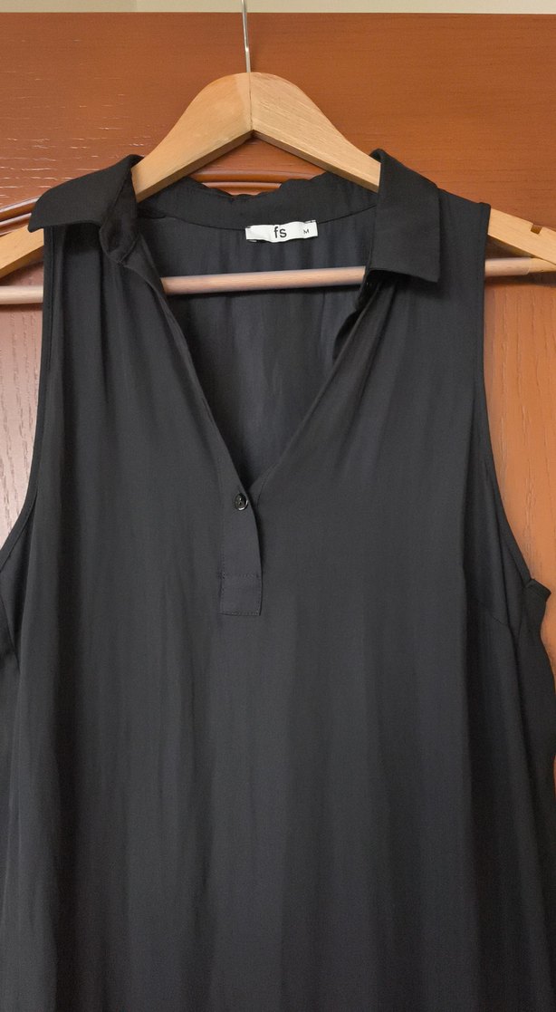 faik sönmez püskül detaylı. elbise - Görsel 2