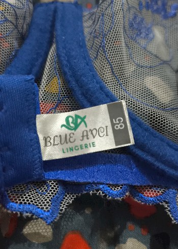 Mavi tül takim - Görsel 2