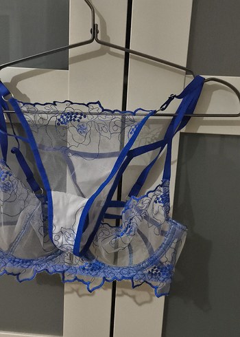 Mavi tül takim - Görsel 4