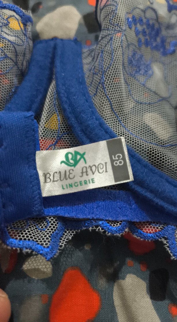 Mavi tül takim - Görsel 2